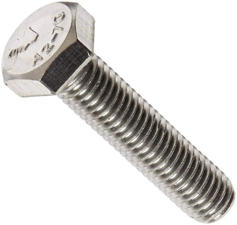 Heavy Duty Stainless Steel Hex Head Screw And Bolt Assortment With Nuts And Washers, 18-8 304 Coarse Thread Set from Titan