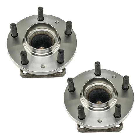 Rear Wheel Hub Bearing Assembly Pair For 2007 2015 Mazda CX 9 FWD 5 Lug Vehicles And OE Style Replacement 512452 Hub Kit