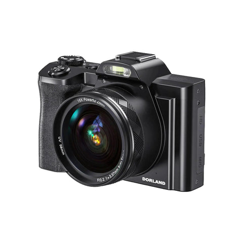 Rugged Intrinsically Safe Digital Camera With 5K Resolution And 48MP Sensor on white background