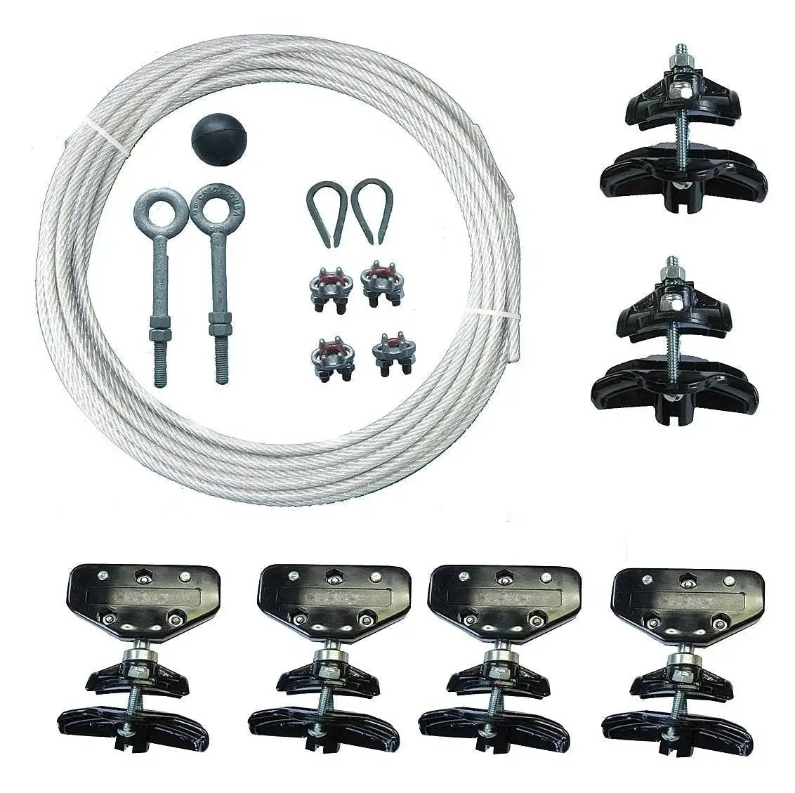overhead handling festoon system Kit - 20 ft Rope 🍁 &n...