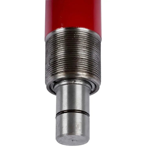 Porta Power Ram Hydraulic Jack 5 Stroke Auto Body Frame Repair 4 Ton Tool Heavy Duty Lift metal piston close-up