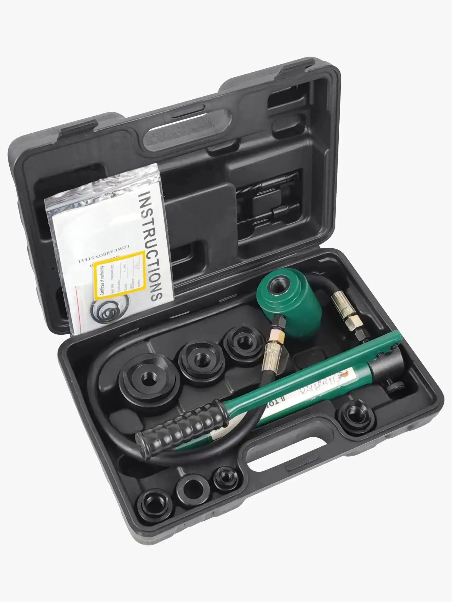 Hydraulic Knockout Punch Set With Separable Pump For E...