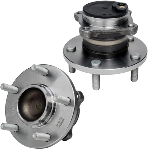 Rear Wheel Bearing Hubs Kit For Mazda 3 And Mazda 5 With 4 Wheel ABS Ready To Roll Compatible With 2004 2013 Mazda