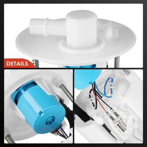 Detailed view of Electric Fuel Pump Module With Sending Unit For Pontiac Vibe Toyota Matrix And Corolla 2005 To 2008 1 8L L4 Engine Replaces 88974257 Direct Fit High Quality Replacement components