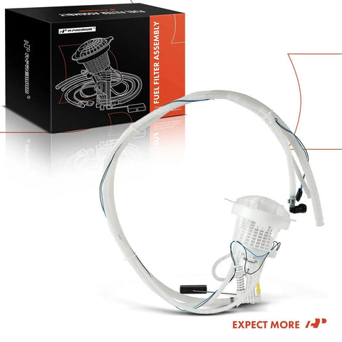 Rear Right Fuel Filter Assembly That Fits Dodge Charger Challenger Magnum And Chrysler 300 2005 Through 2015 With 3.5L 3.6L 5.7L 6.1L 6.4L Engines Replace 05136023AC 05136023AD
