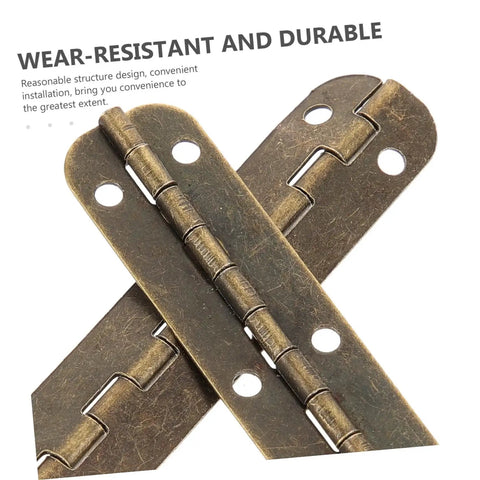Heavy Duty Piano Hinge Set 20 Pcs For Furniture And Cabinets 180 Degree Ultra Thin High Load Capacity LIFKOME installed view.