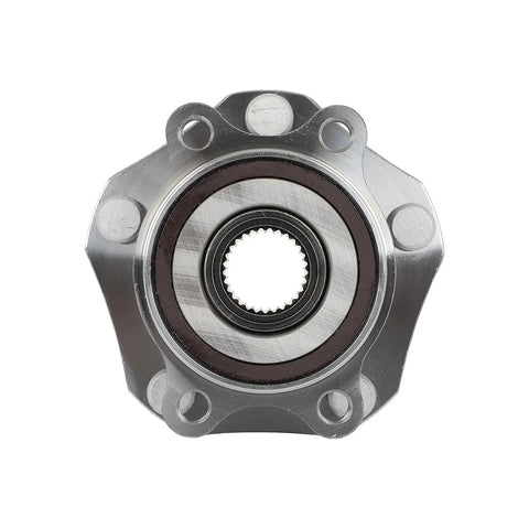 Front Wheel Bearing Hub Assembly Compatible With 2017-2018 Qashqai, 2014-2023 Rogue, 2017-2022 Rogue Sport, OEM-Quality Replacement