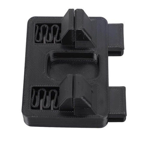 Wire Welding Fixture With Adjustable Alignment Guide Rails, Heat Proof Insulation, And Lightweight Compact Design for precise welds
