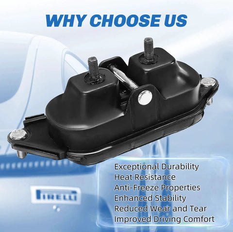Engine Mount And Transmission Mount Kit For 2006 2011 Chevy Impala And 2006 2007 Monte Carlo V6 3.5L Interchange A2818 A5372 A2906 A5263 product view