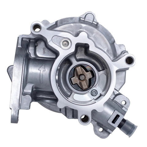 Brake vacuum pump, aluminum housing with central spline shaft, automotive replacement part