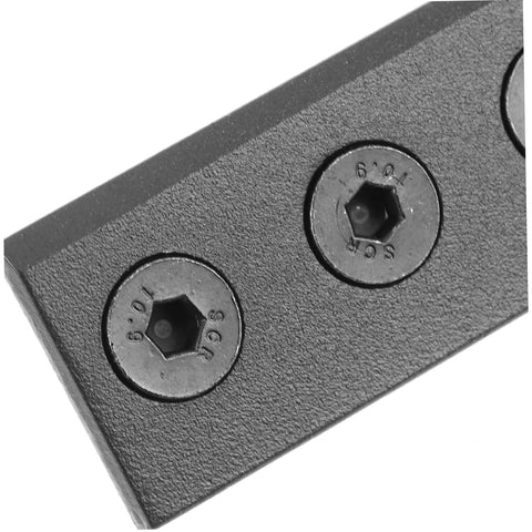 Close-up of 1 Set Barn Door Track Connector For Heavy Duty Sliding Hardware Kit, Plug And Play Easy Installation And Seamless Connection
