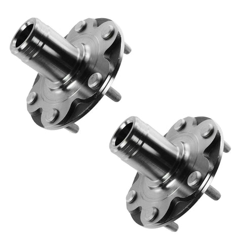 Front Wheel Hub Set For Toyota 4Runner Sequoia Tundra And Tacoma 2 Piece OE Replacement Direct Fit Front Left And Front Right Hub Assemblies For 4WD Models With Automatic Disconnect Differential