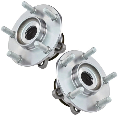 Front Wheel Bearing And Hub Assembly Set For 2008 2013 Nissan Rogue 2014 2015 Rogue Select And 2007 2012 Sentra SE R Spec V