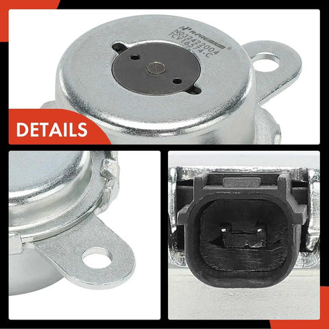 Subaru VVT Solenoid Replacement For Intake Or Exhaust Fits Forester Crosstrek Outback Impreza Legacy WRX And More Engine Variable Valve Timing Solenoid Direct Fit Easy Install OEM-Quality Replacement Part, showing close-up details of terminal and connector