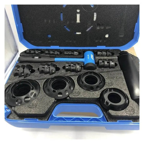 Bearing Fitting Tool Kit TMFT 36 For Auto Maintenance And Engine Work Includes Durable Sleeves And Wrenches in case
