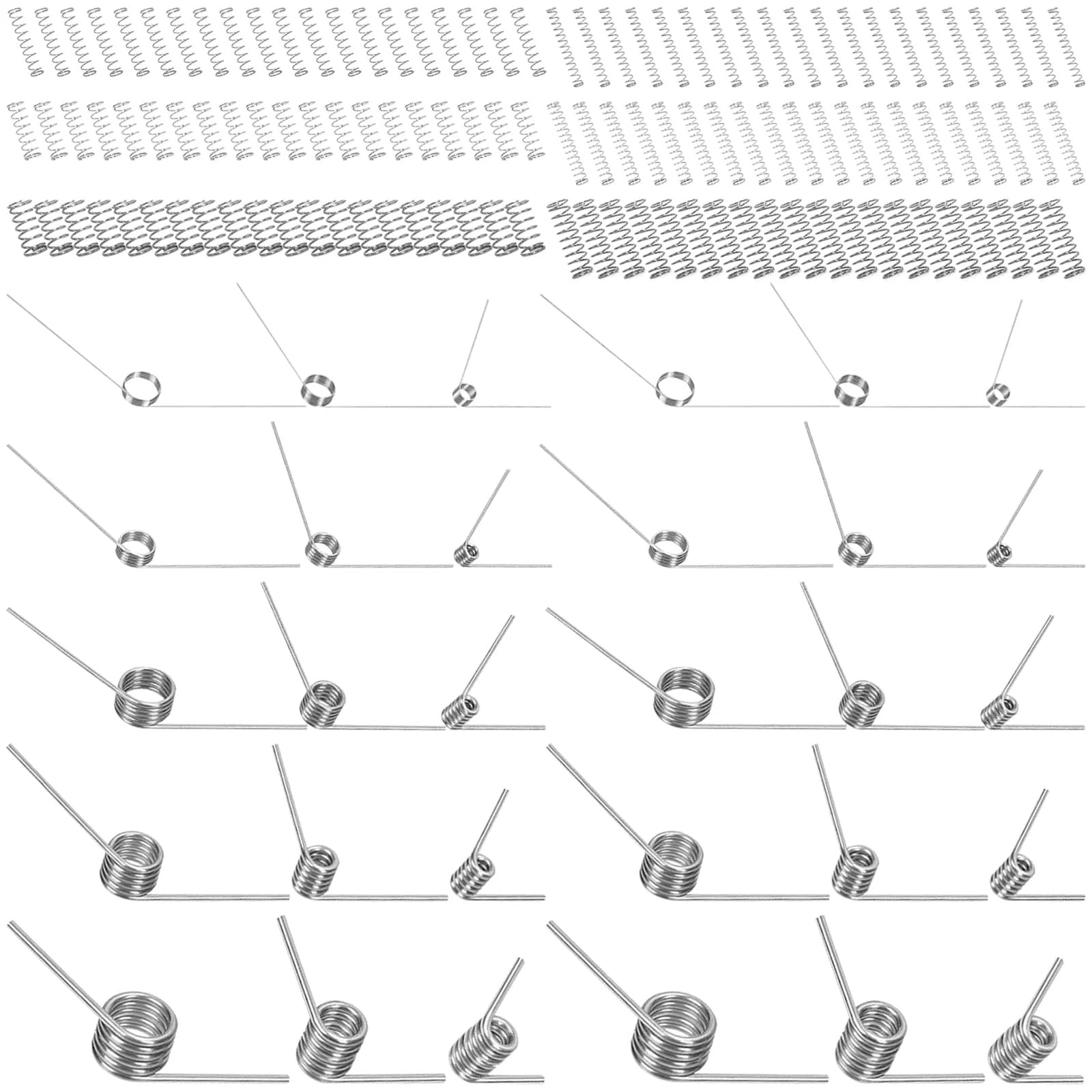 stainless steel spring kit: 115pcs for Repairs 🍁 &ndas...