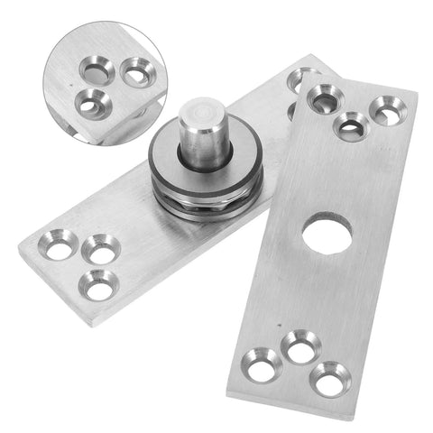 Hidden Door Hinge 360 Degree Heavy Duty Concealed Stainless Steel Pivot For Bookcase Cabinets And Modern Interiors Invisible Design