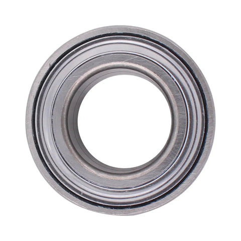 Front view of the Front Driver And Passenger Wheel Hub Bearing Assembly For Ford Escape 2013-2019 And Lincoln MKC 2015-2019, Dual Front Wheel Hub Bearings Set, No Fuss Drop In Replacement For A Smooth, Quiet Ride.