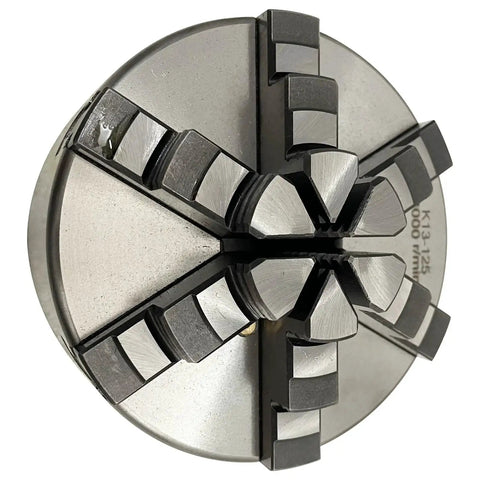 6-Jaw Lathe Chuck K13-125 Self-Centering Jaw For CNC Machines, 125mm Metal Lathe Chuck, Precision Gripping Chuck For Tooling And DIY Machining