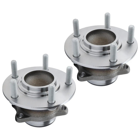 Pair Rear Wheel Bearing And Hub Assembly Replacement For Outlander 2011 2012 And Outlander Sport 2011 2012, Lancer 2008 2009 And Lancer 2010 2017, FWD Only, 512394 HA590550, Two Bearing Hubs Kit.
