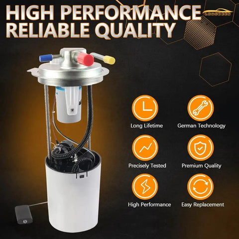 Drop In Ready Replacement Fuel Pump Module Assembly Fits Buick Enclave 2009 Through 2017 GMC Acadia displayed with features