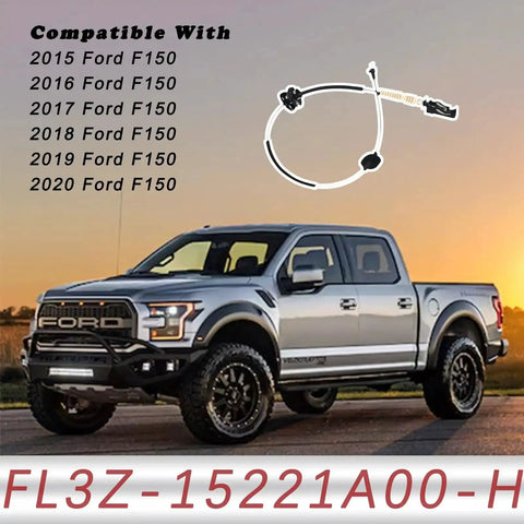 Door Latch Release Cable For Ford F-150 2015 2020 Front Driver Or Passenger Side Interior Door Handle Cable Replaces 912-770 Fl3Z-15221A00-H