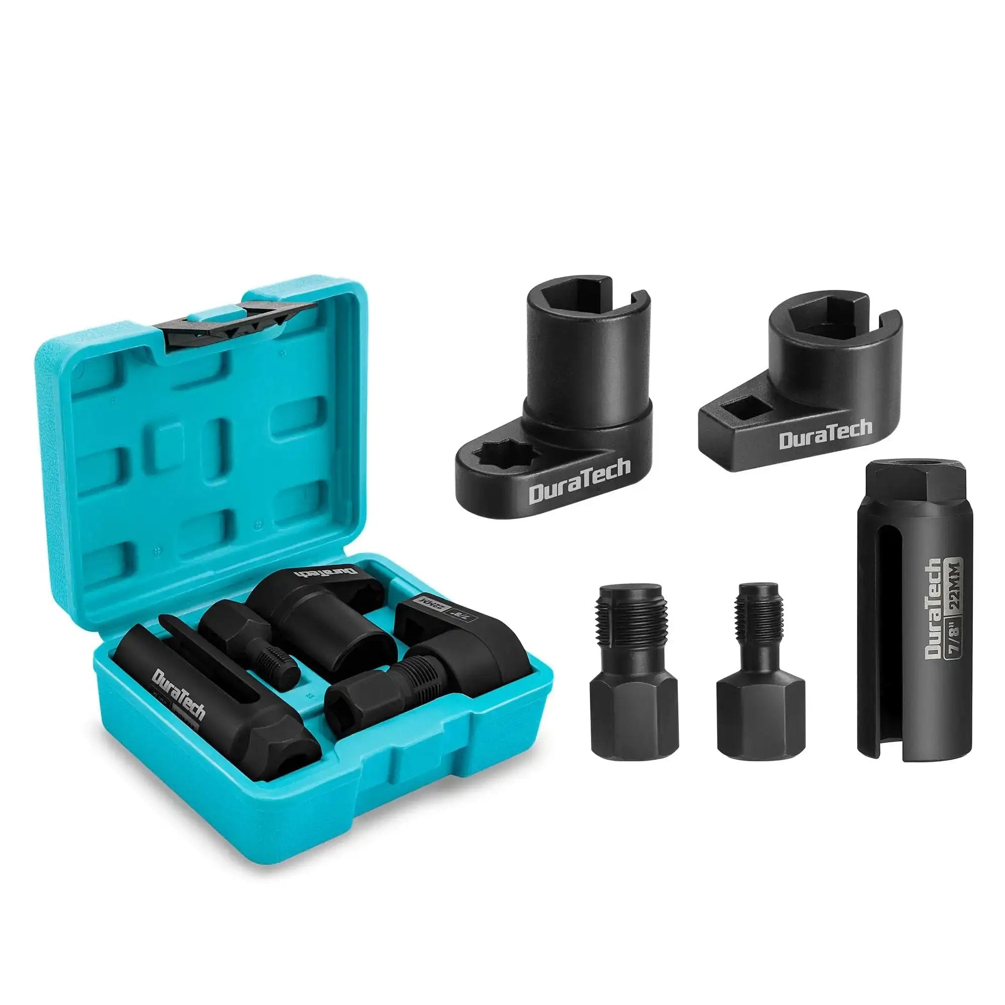 Five Piece Oxygen Sensor Socket And Thread Chaser Kit ...