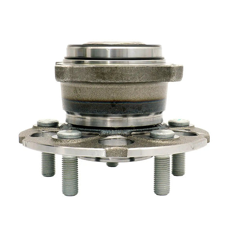 Rear Wheel Hub Bearing Assembly For 2007 To 2011 Honda CR V FWD Only 5 Lug Direct Fit Replacement with sealed bearings and steel build