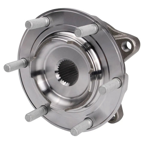Front Wheel Bearing And Hub Assembly For 4WD Ford Ranger 2019 To 2022 Direct Fit Replacement With Sealed Bearings Heavy Duty Hub