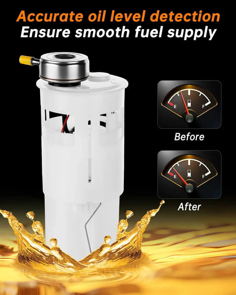 Electric Fuel Pump Module Assembly For 2002 2003 Dodge Ram 1500 V6 3.7L V8 4.7L 5.9L Replaces OE E7161M with fuel level indicators
