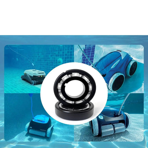 High Efficiency Turbine Bearing Replacement For Navigator Pool Vacuum Cleaners AXV055P 4 Pack Fits Navigator Series Keeps