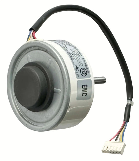 Heavy-Duty Brushless DC Fan Motor For Central AC Inverter Systems, 20W, 1300 RPM, 280V DC, CCW Rotation, OEM Replacement, side view