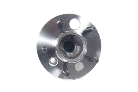 Front Wheel Hub and Bearing Assembly for Vehicle-Specific Fit, Sealed Ball Bearing Unit with Integrated ABS Tone Ring, top view
