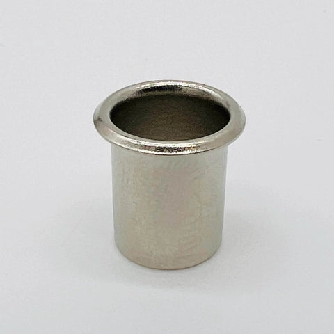 Ludwig Grommet 0.500 Inch Long Eyelet For Drum Hardware Replacement Part P20991 Durable Metal Construction for drum set repairs.
