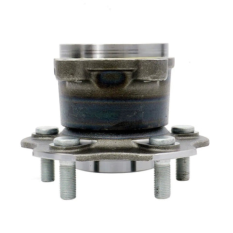 Front view of Rear Wheel Hub Assembly Fit For 2008 2013 Nissan Rogue AWD And 2011 2014 Nissan Juke AWD Two Pack Replacement