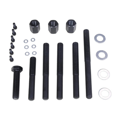 Pro Grade Heavy Duty Universal Drill Press Support Block Plate Tool Kit For 30 Ton Bearing And Bushing Repair Removal Installation