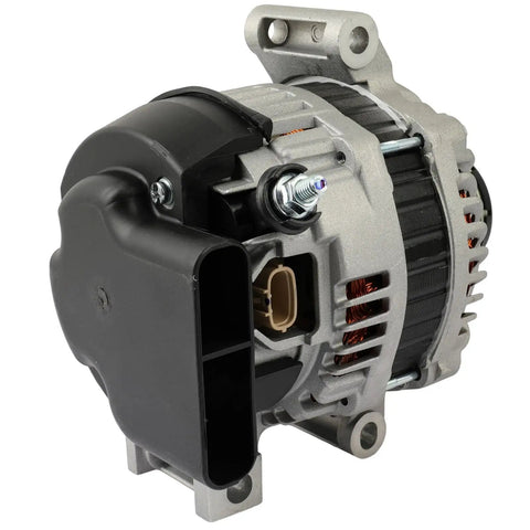High Output 110 Amp 12V Alternator For Mazda 3 2.3L 2007 2013 And Mazda 6 2.3L 2006 2007 With 6 Groove Pulley And Internal Regulator