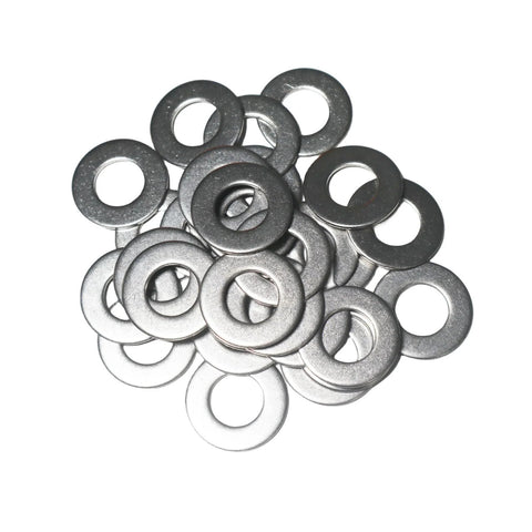 Stainless steel flat washers, 3/4 in inner diameter x 1-1/2 in outer, 18 pcs, 18-8 (304) grade, Amazon