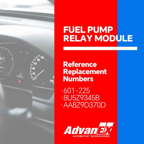 Fuel Pump Relay Module For Ford E150 E250 E350 E450 Edge Escape Transit Police Interceptor Lincoln MKS MKT Navigator Mercury Milan Mariner Replaces 601225