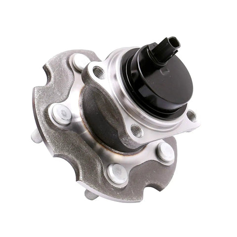 Rear Wheel Bearing Hub Assembly For Toyota Rav4 2006 To 2018 FWD Built To Fit Scion tC, Lexus HS250h, and NX Series, 5-lug design