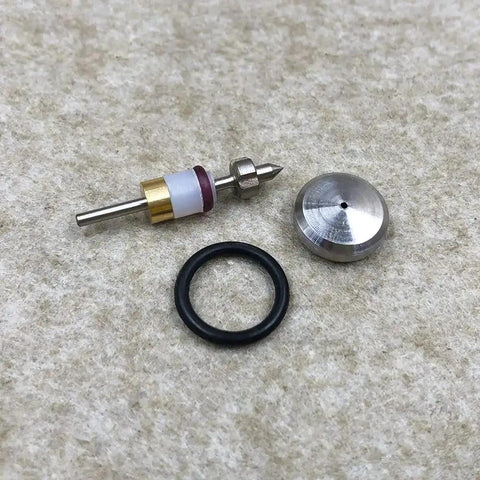 Waterjet On Off Valve Repair Kit For Insta 1 Cutting Head With Poppet O Ring Seat HP Valve Seal And Seal Backup Ring