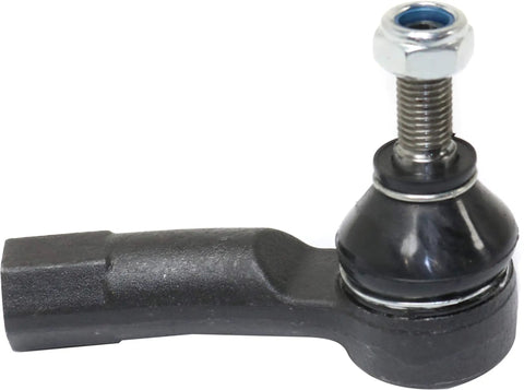 Close-up of a tie rod end from 2 Wheel Hub Kit With Bearing For VW Passat Tiguan Beetle Jetta GTI And Audi A3 Front 5 Lug Hubs AWD