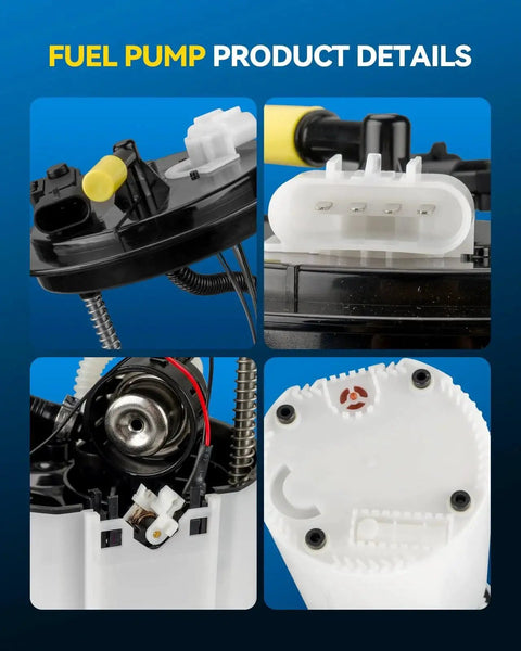 Close-up of Electric Fuel Pump Assembly For Cadillac DTS 2006 2007 4.6L And Lucerne 2006 2007 3.8L 4.6L Direct Fit Replacement