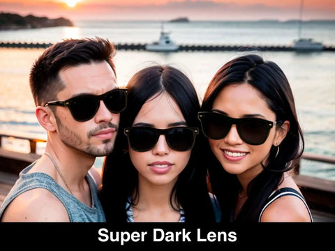 Unisex Retro Sunglasses For Men And Women With UV400 Protection, Classic Cool Shades For Driving, Hiking, Outdoors, Vintage Style Eyewear