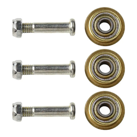 Manual Tile Cutter Replacement Rotary Bearing Wheels 22mm Metal Scoring Discs For Porcelain And Ceramic Tiles Cutting Machine 3 Sets