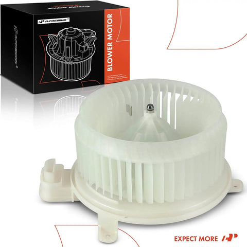 Front HVAC Blower Brushless Motor For Lexus IS250 IS350 GS300 GS350 GS450h GS430 GS460 IS F 2006 To 2015, shown with packaging