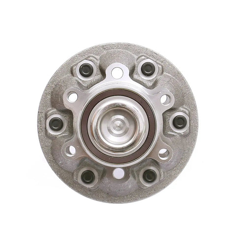 Front Wheel Bearing Hub Assembly For 2009 To 2012 Chevy Colorado And 2009 To 2012 GMC Canyon RWD ABS Models, 6 Lug