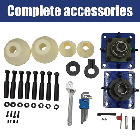 Complete accessories kit for Industrial Line Boring Machine For Engineering Machinery With 45mm To 160mm Hole Diameter And 300mm Travel