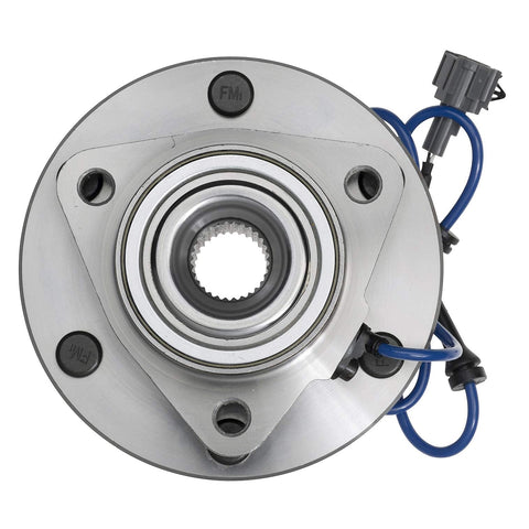 Direct Fit Wheel Bearing And Hub Assembly For Nissan Titan 2004-2007, Also Fits Armada, Pathfinder 2004, And Infiniti QX56 2004-2007 Replacement