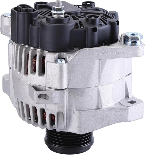 Drop In Replacement Alternator For 2.4L Hyundai Sonata And Kia Optima 2010 To 2013 With OE TG11C087 front view
